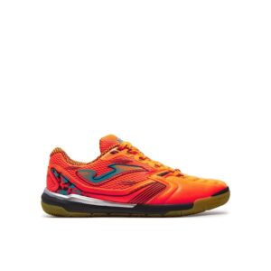 Ghete pentru fotbal Liga-5 Indoor LIGW2408IN Portocaliu - Textil - Mesh