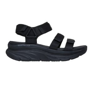 Sandale cu velcro D'Lux - Negru