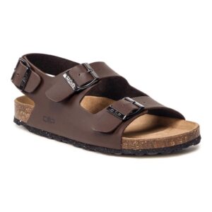 Sandale dama - 300213537 - Piele ecologica - Maro - Maro