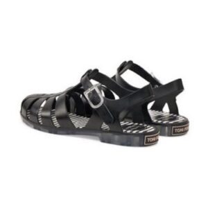 Sandale dama  305031853 - Sintetic - Negru - Negru