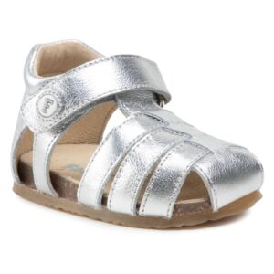 Sandale 300059005 - Piele naturala - Argintiu - Argintiu