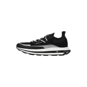 Pantofi sport Emporio Armani Black&White Altura Ripstop X8X145XK3360N763