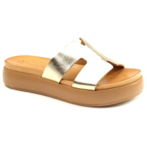 Papuci dama D5 2713 - Auriu