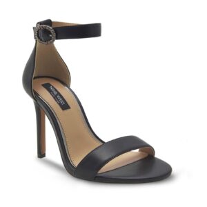 Sandale dama - 517344 - Piele ecologica - Negru