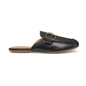Papuci dama  304622069 - Piele naturala - Negru - Negru