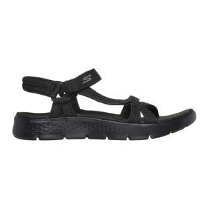 Sandale din material textil cu velcro Go Walk Flex
