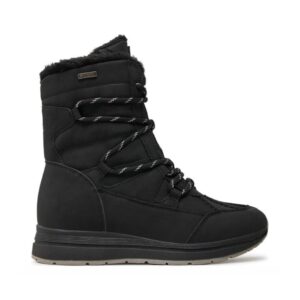 Cizme dama -  73183 - Piele ecologica - Negru