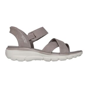 Sandale Slip Ins™ Easy Going - Maro taupe deschis