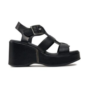 Sandale dama - 303500 - Piele naturala - Negru