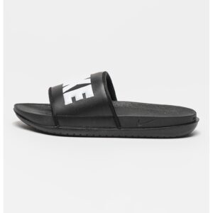 Papuci cu logo Off Court - Negru