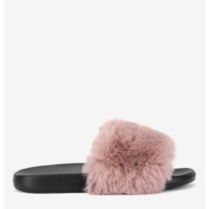 Papuci dama 5905588781066 - Textil - Negru - Negru