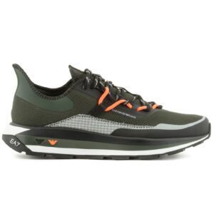 Pantofi sport  EA7 Black & White Altura 27656 - Kaki