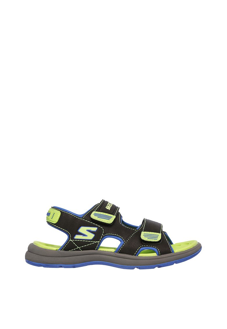 Sandale cu velcro si brant cu amortizare Sun Spurt