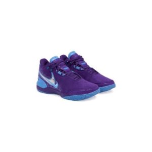 Pantofi pentru baschet barbati 305364227 - Piele naturala - Violet - Violet