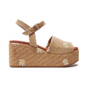 Sandale dama  303681920 - Textil - Bej - Bej