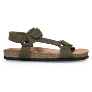 Pantofi copii - 590558855491234 - Piele naturala/Piele nabuc - Kaki