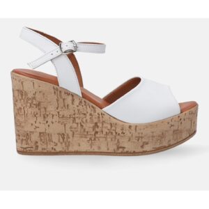 Venezie - Sandale din piele cu platforma