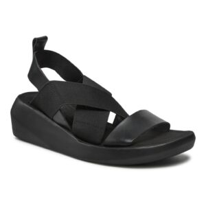 Sandale dama -  209856187 - Piele naturala - Negru - Negru