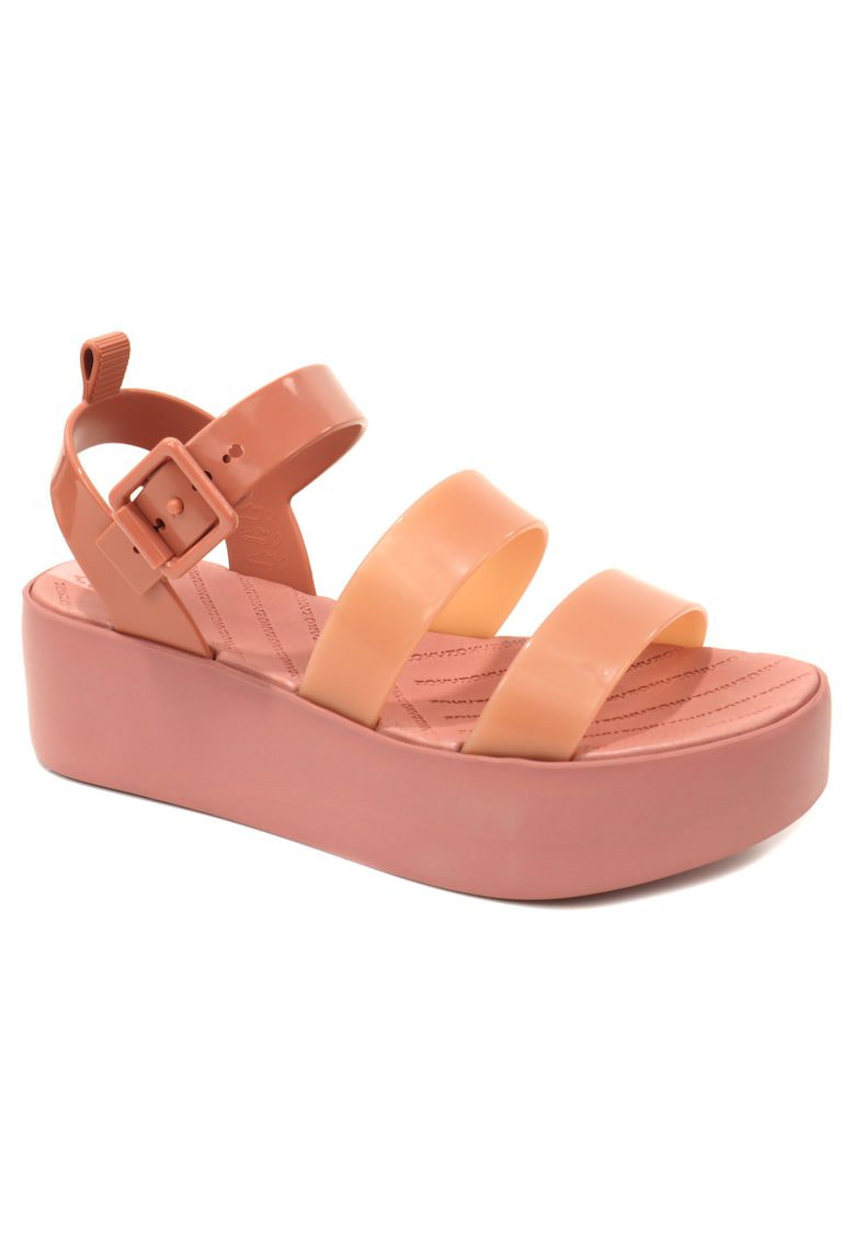 Sandale dama Future Sand Plat 18059 91054 - Bej