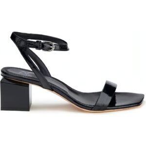 Sandale -  Angie - piele naturala - negru -