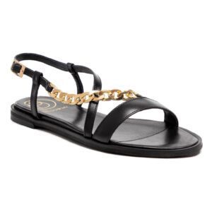 Sandale dama -  300307489 - Piele naturala - Negru - Negru