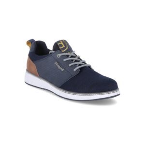 Pantofi sport barbati -  Colby - Piele intoarsa - Albastru