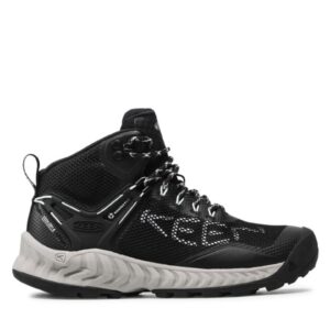 Ghete si bocanci sport dama 300432747 - Sintetic/Textil - Negru