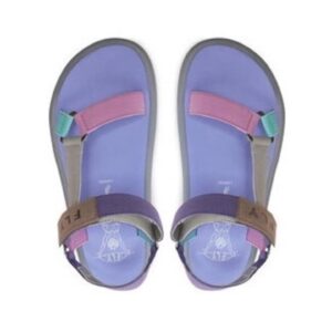 Sandale dama 303682965 - Piele naturala - Gri - Gri