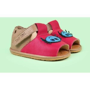 Sandale Barefoot din piele naturala - Itsy - Multicolor - Multicolor