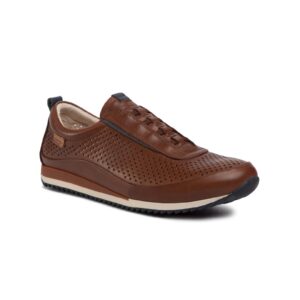 Pantofi sport barbati  Piele naturala - Maro