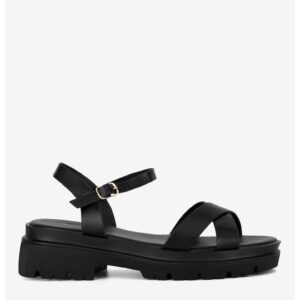 Sandale dama 5905588696834 - Sintetic - Negru - Negru