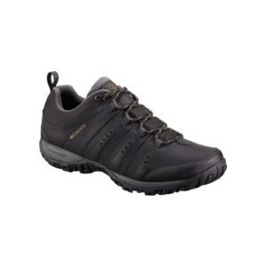 Pantofi sport impermeabili cu garnituri de piele Woodburn II - Negru