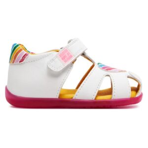 Sandale copii  303695347 - Piele naturala - Alb
