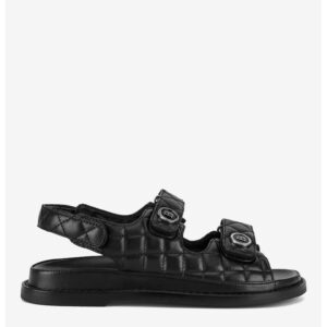Sandale dama  5903419906251 - Piele naturala - Negru - Negru