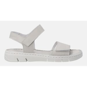 Sandale din piele cu velcro