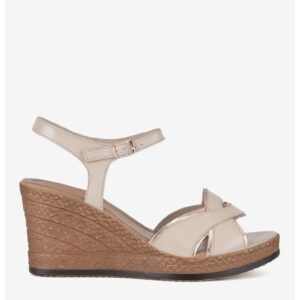 Sandale dama  5905588563228 - Piele naturala - Bej - Bej