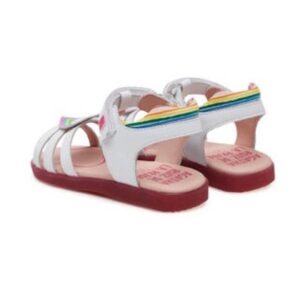 Sandale fete 305202161 - Piele naturala - Alb - Alb