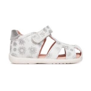 Sandale fete 305218476 - Piele naturala - Alb - Alb