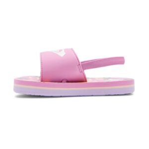 Sandale slingback cu velcro Finn - Lila