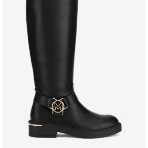Cizme dama 5905588895602 - Sintetic - Negru - Negru