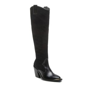 Cizme dama -  301547167 - Piele naturala - Negru - Negru