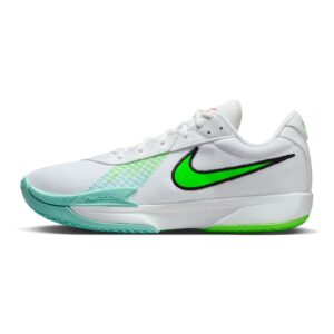 Pantofi Air Zoom G.T. Cut Academy cu logo - pentru baschet - Alb/Verde lime