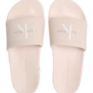 Papuci  SLIDE MONOGRAM WN LOGO CK-YW0YW01967-AD6