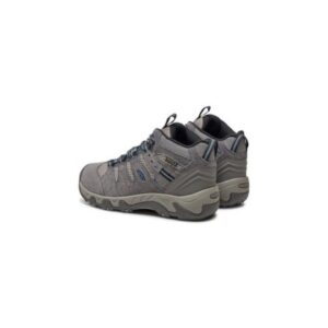 Bocanci trekking dama 304757808 - Piele naturala - Gri - Gri