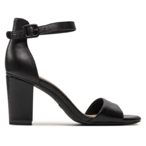 Sandale dama  303736040 - Piele naturala - Negru