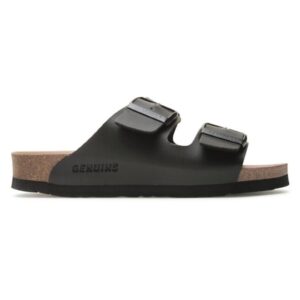 Sandale dama 302848676 - Textil - Negru - Negru