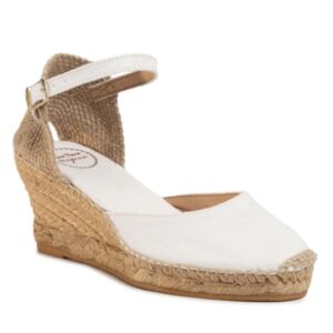 Espadrile dama -  206596246 - Alb - Textil - Alb