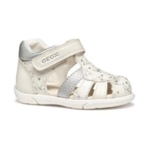 Sandale fete 304617485 - Piele ecologica - Alb - Alb