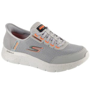 Pantofi pentru alergare - Slip-Ins: Go Walk Flex - Waterproof 216330-GRY - Gri - Gri