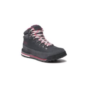 Bocanci trekking dama  209117592 - Piele naturala - Gri - Gri